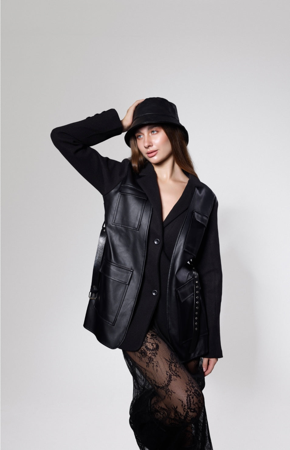 Wrap jacket