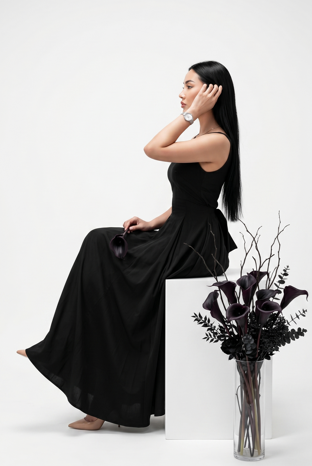 Classic black