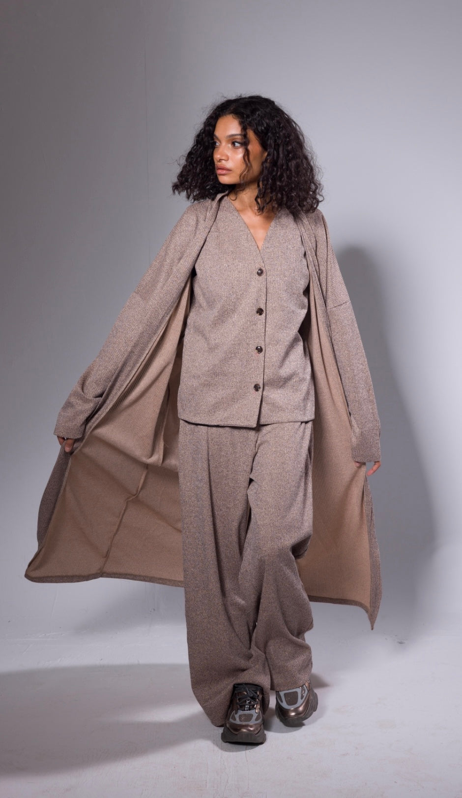 Flow set beige