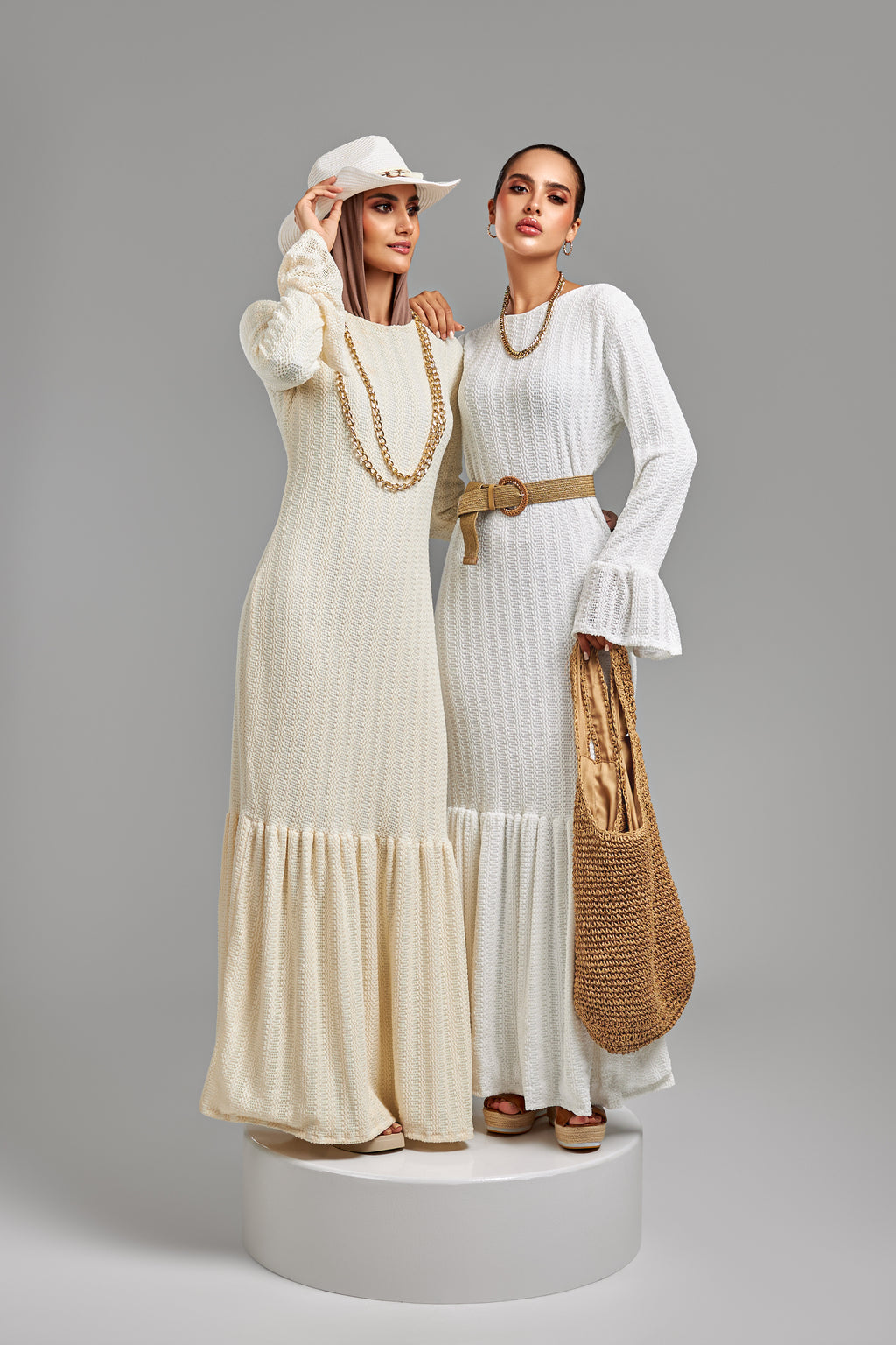 Elegant Knit Dress