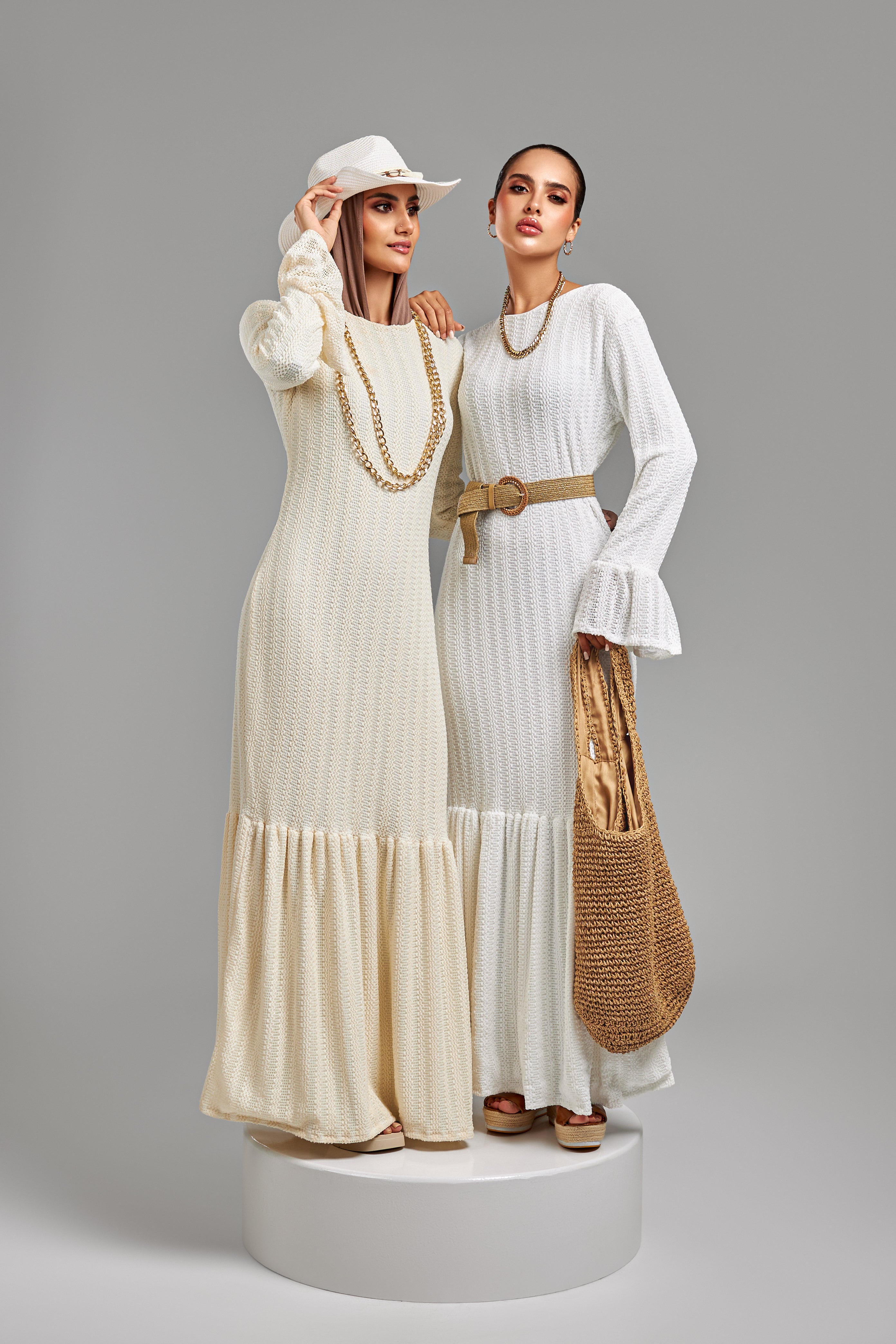 Elegant Knit Dress