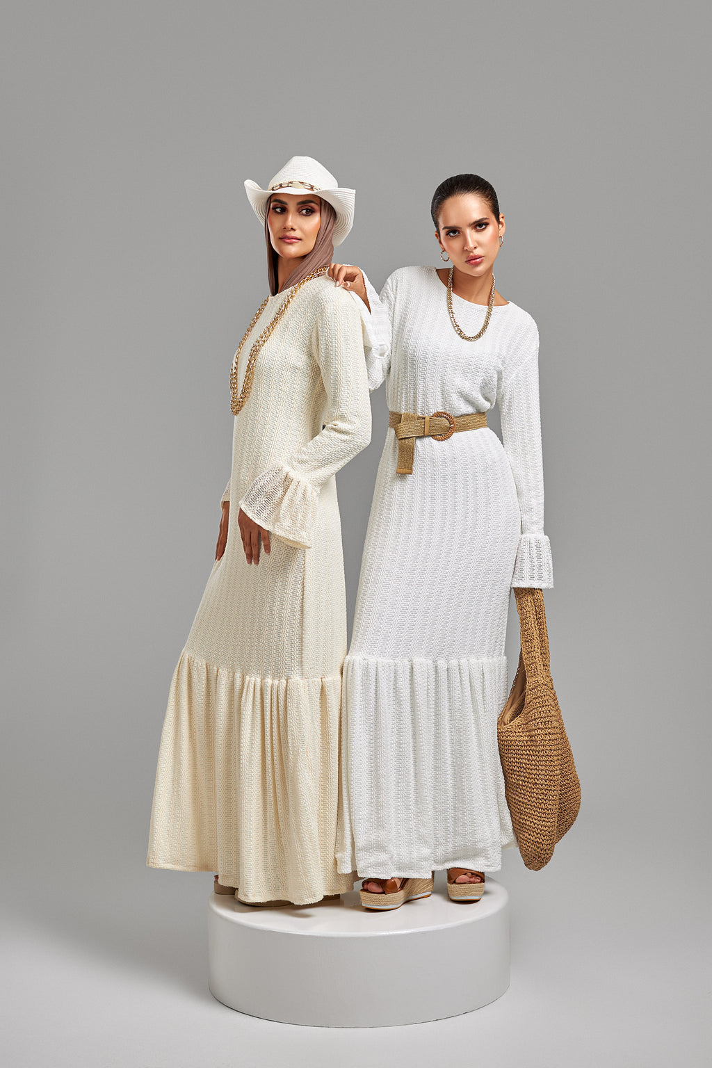 Elegant Knit Dress