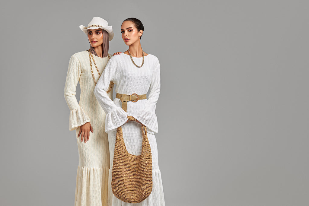 Elegant Knit Dress