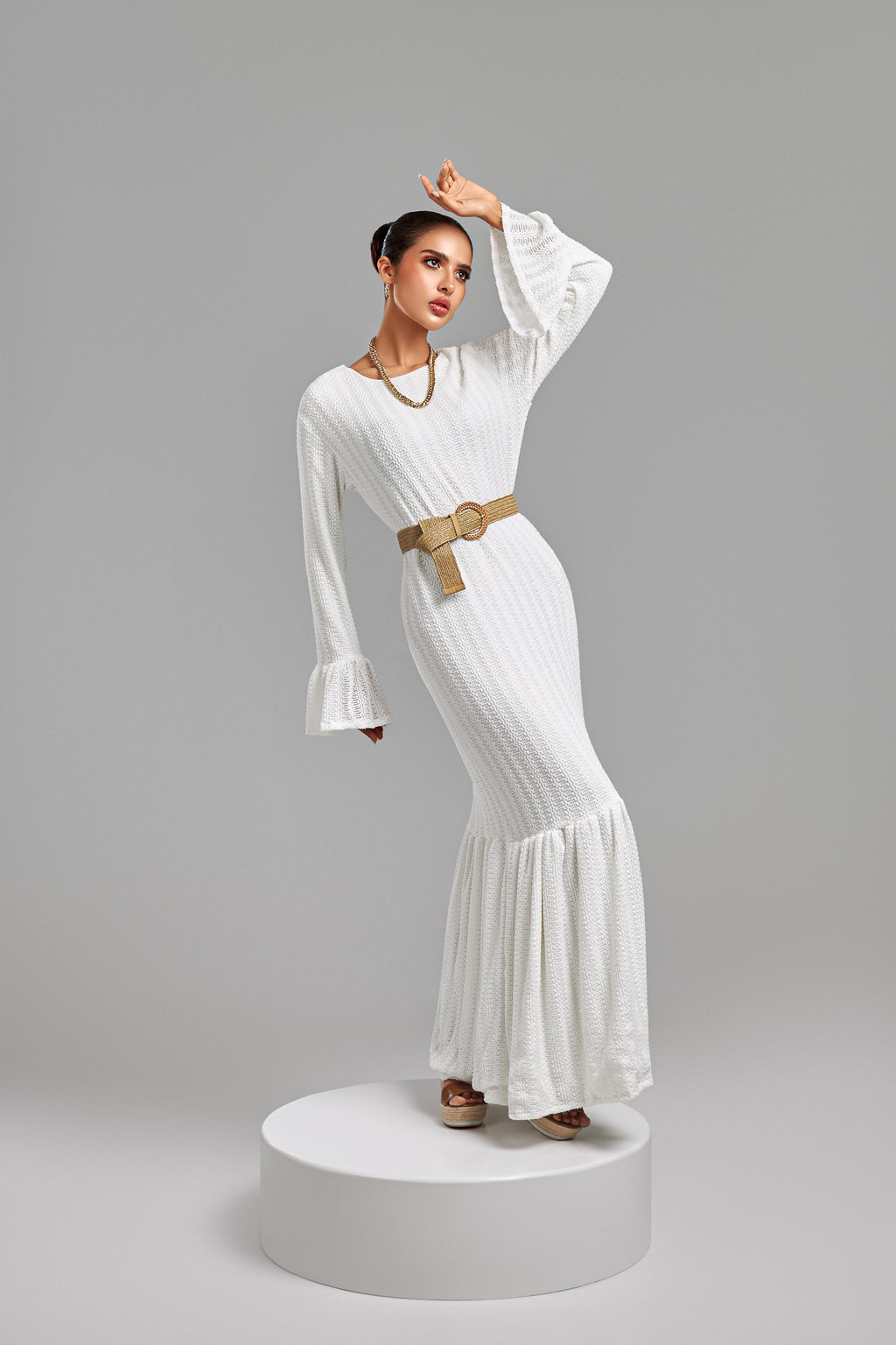 Elegant Knit Dress