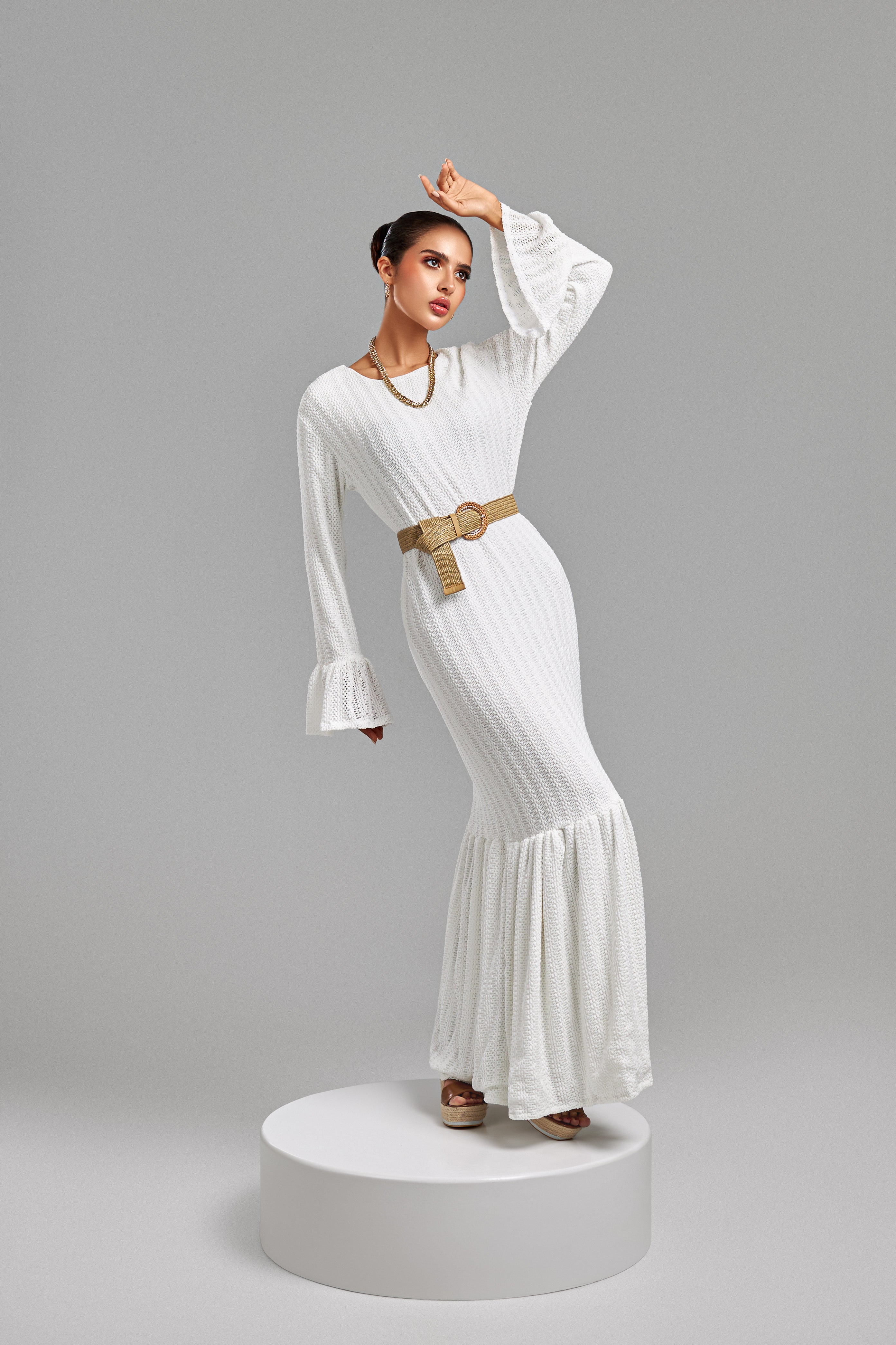 Elegant Knit Dress
