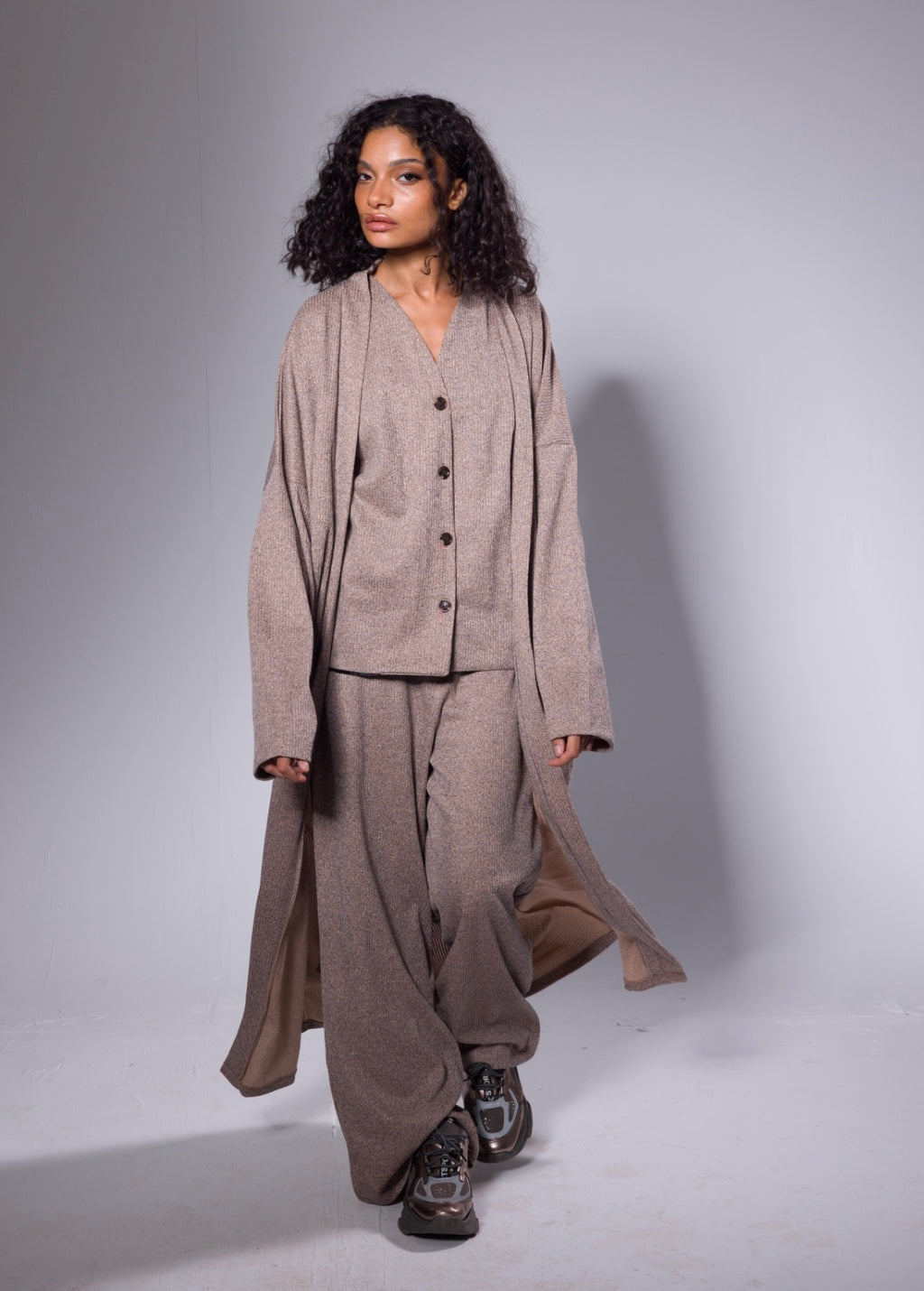 Flow set beige