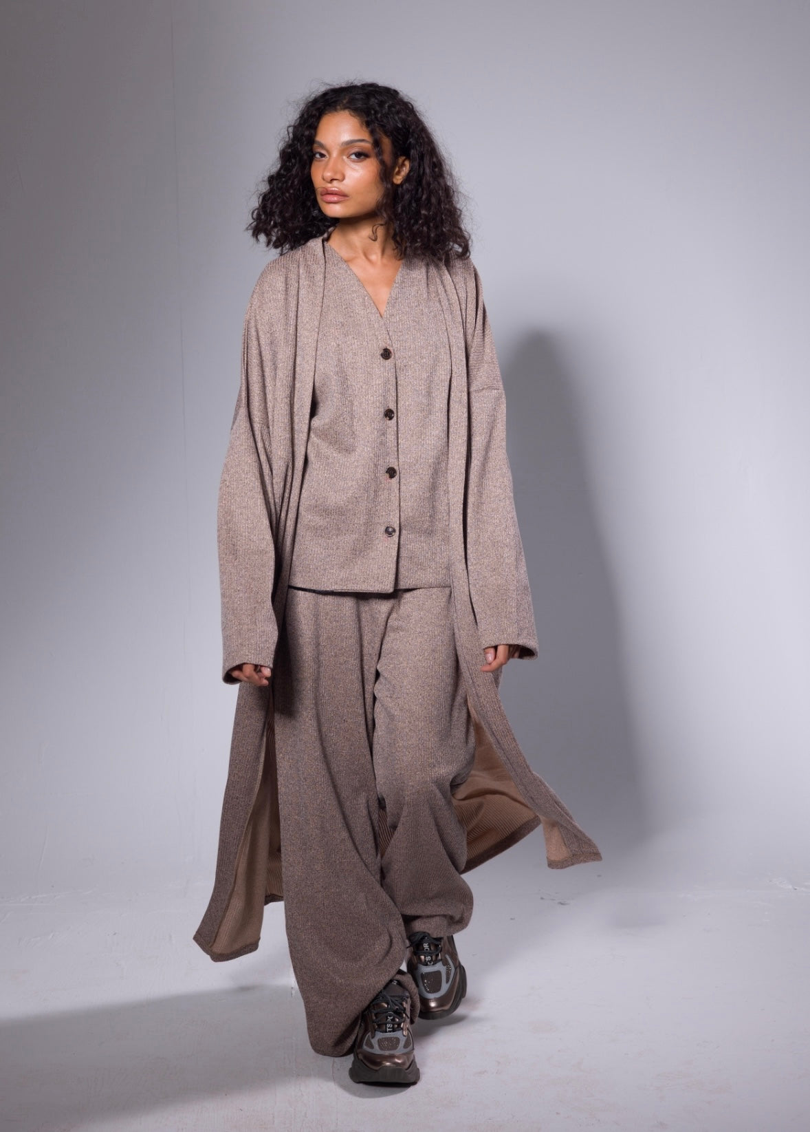 Flow set beige