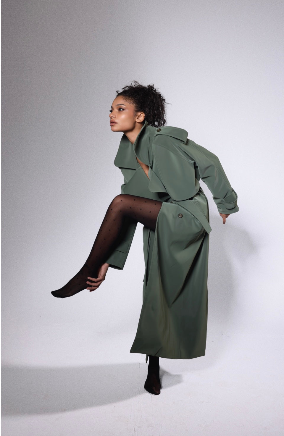 Olive trench
