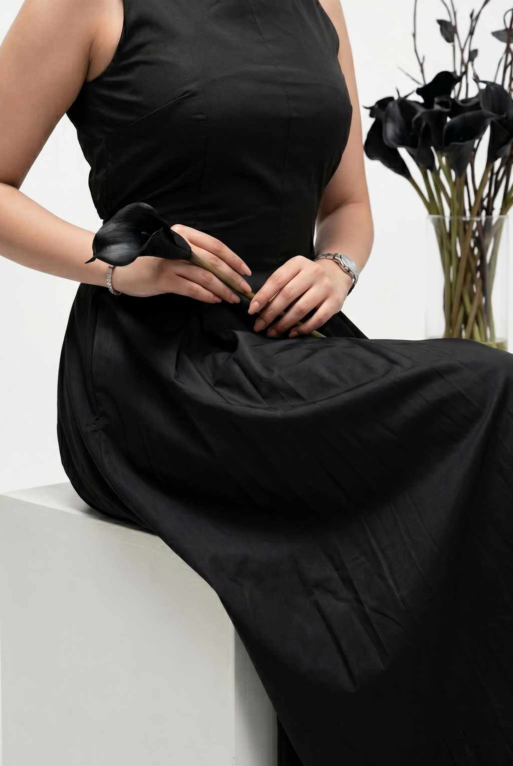 Classic black