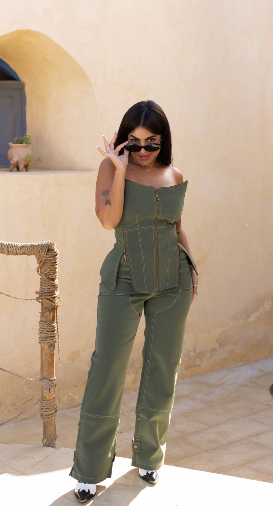 The contour suit