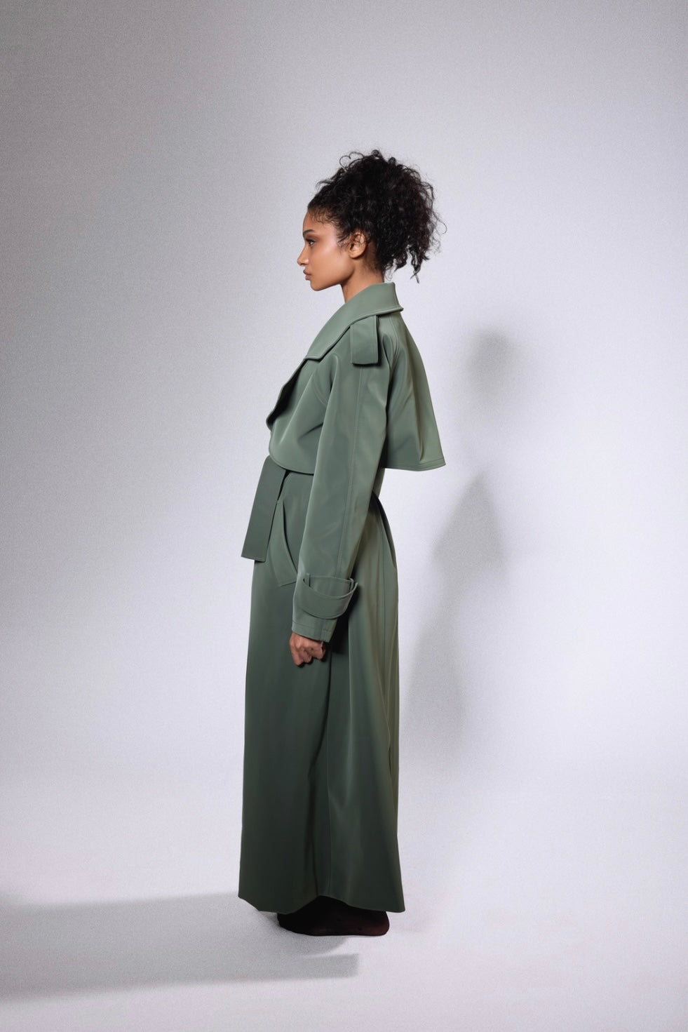 Olive trench