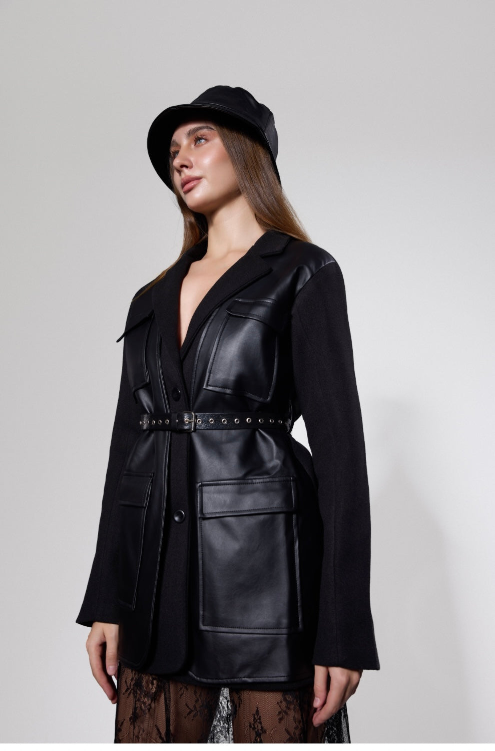 Wrap jacket