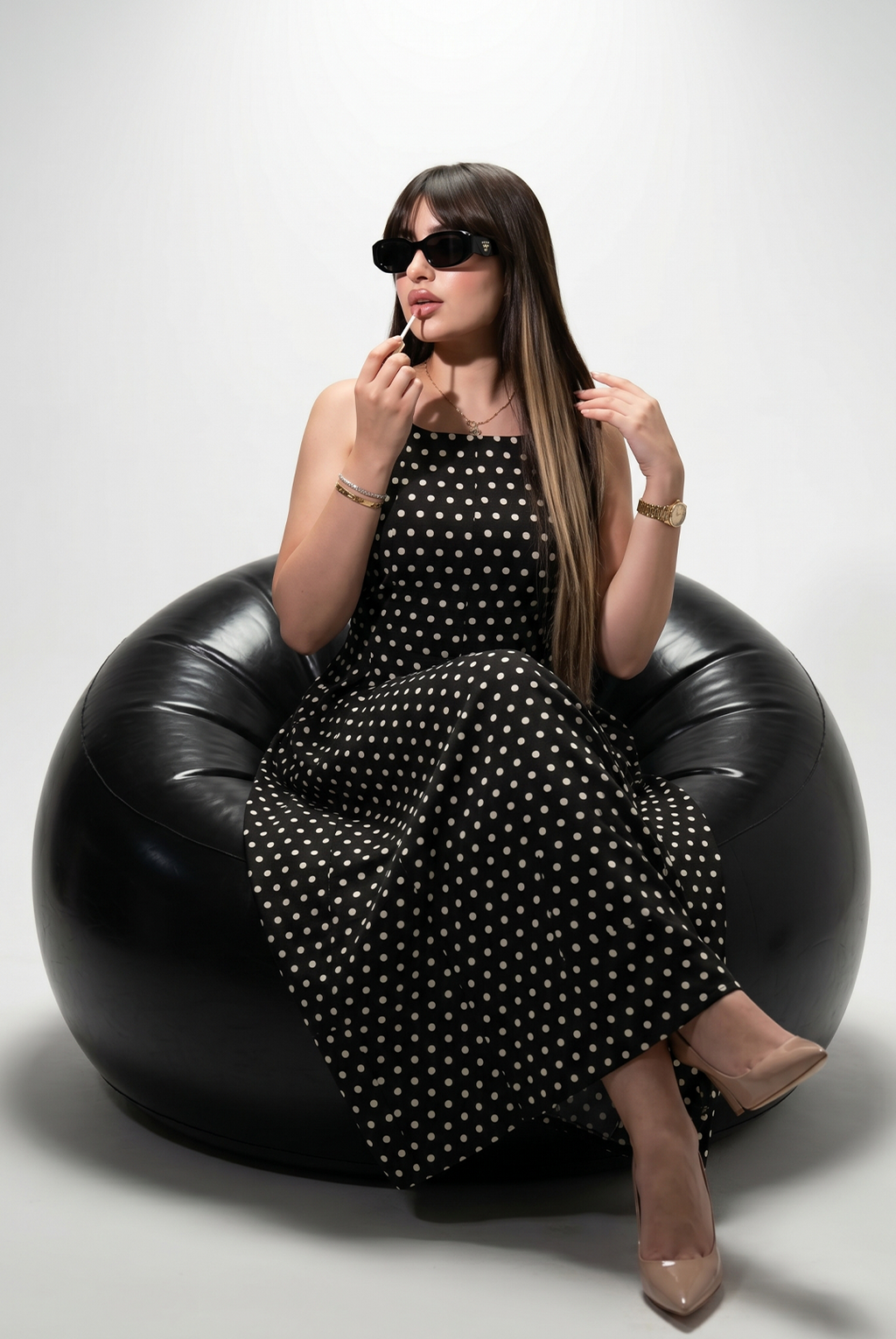 Polka black