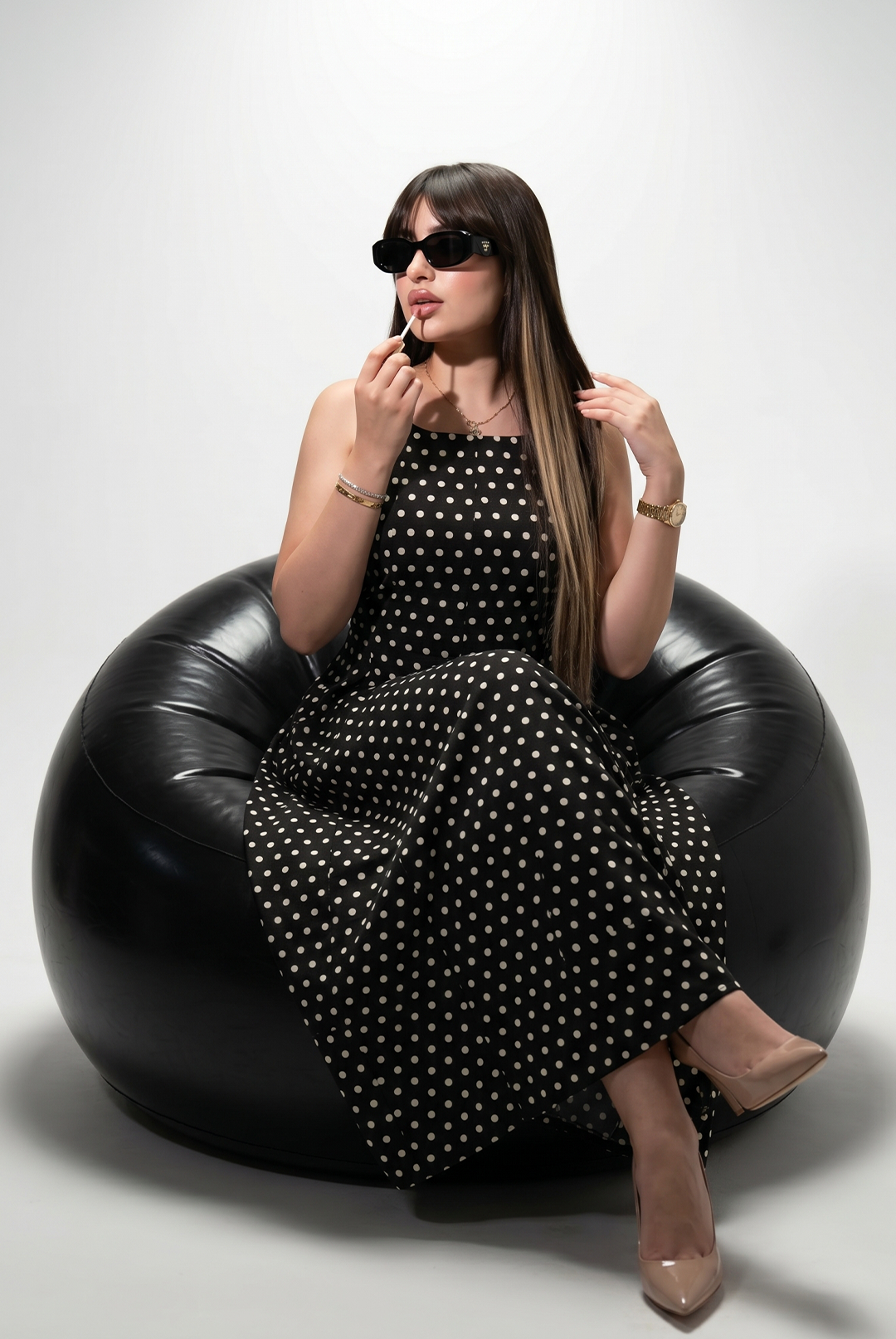 Polka black