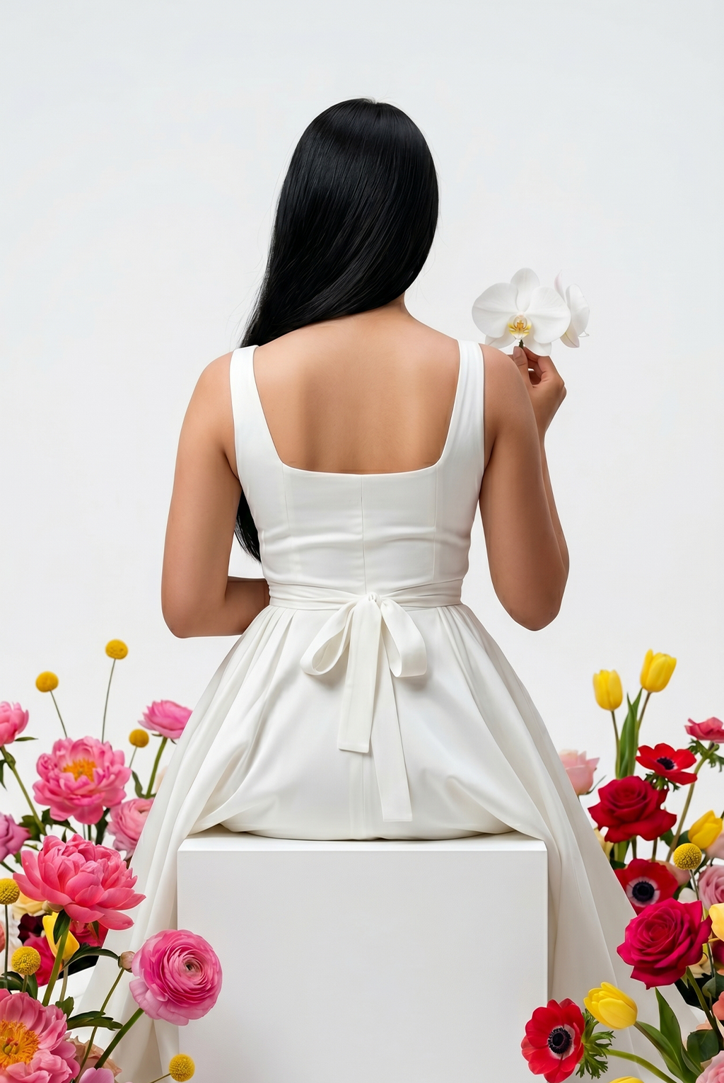 Classic white