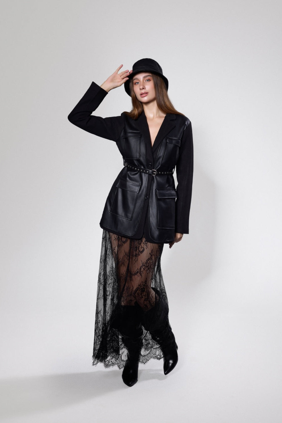 Wrap jacket