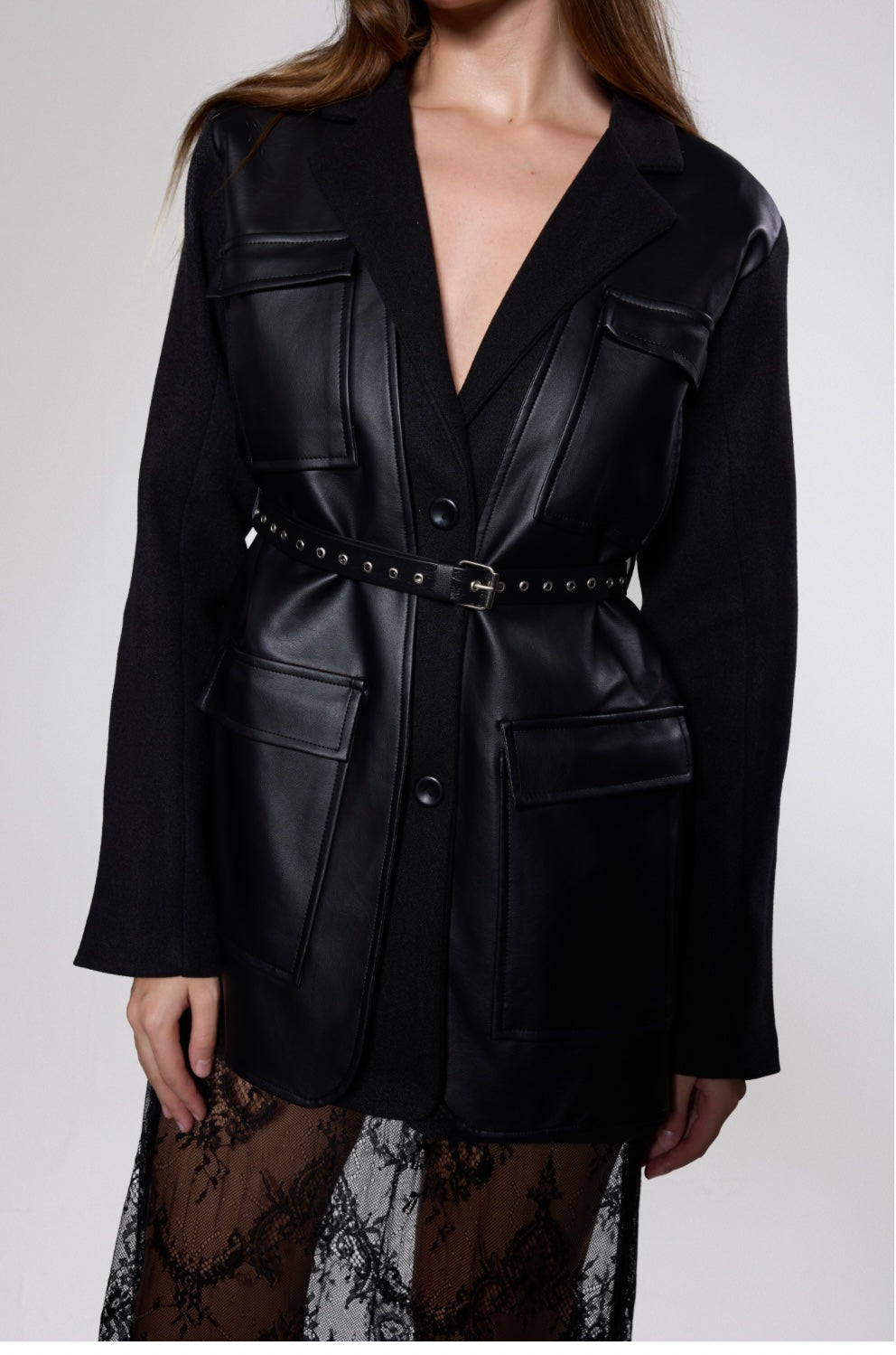 Wrap jacket
