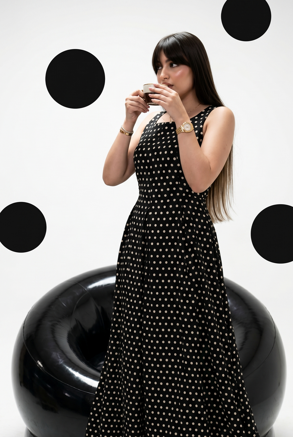 Polka black