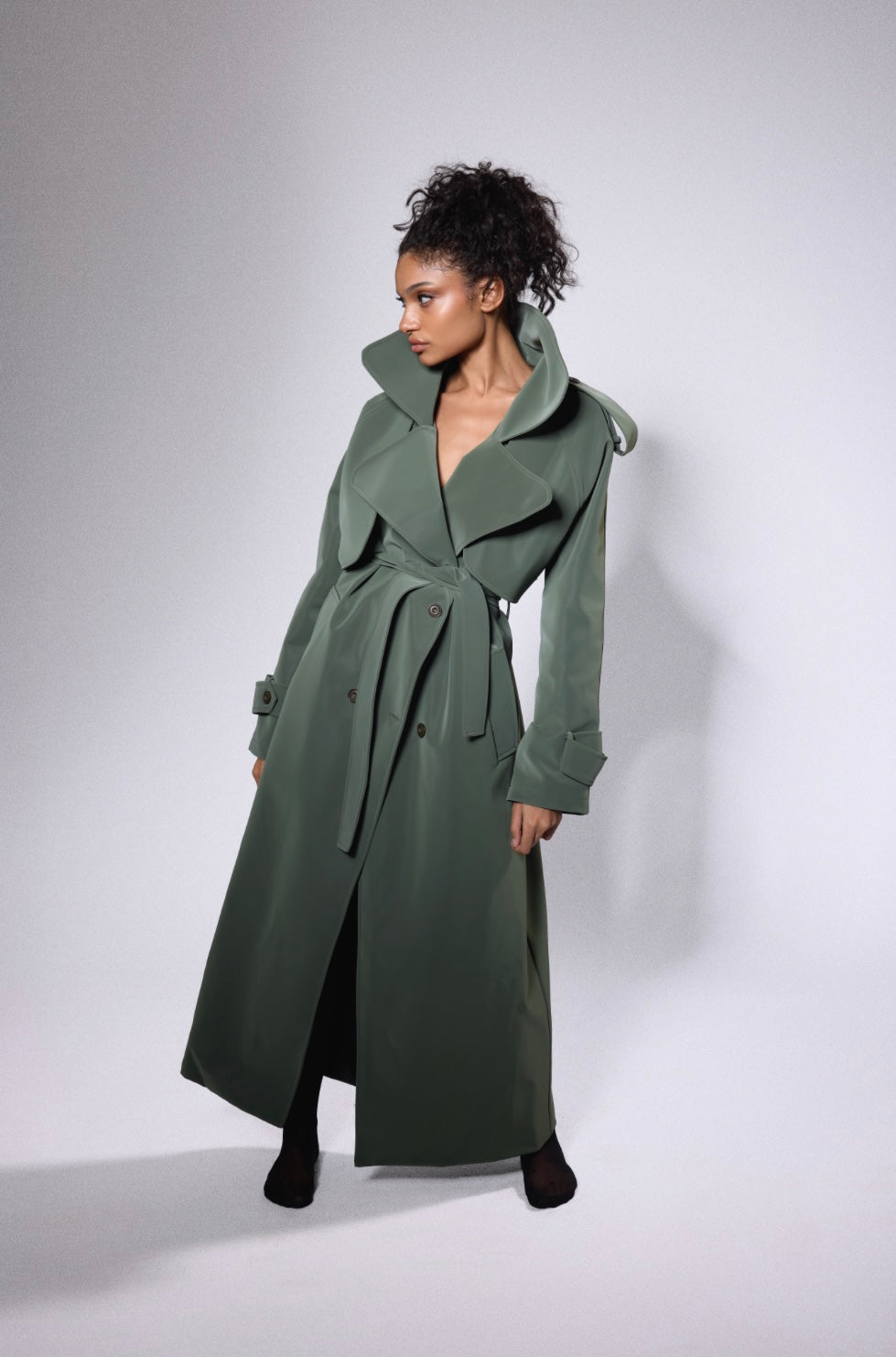 Olive trench