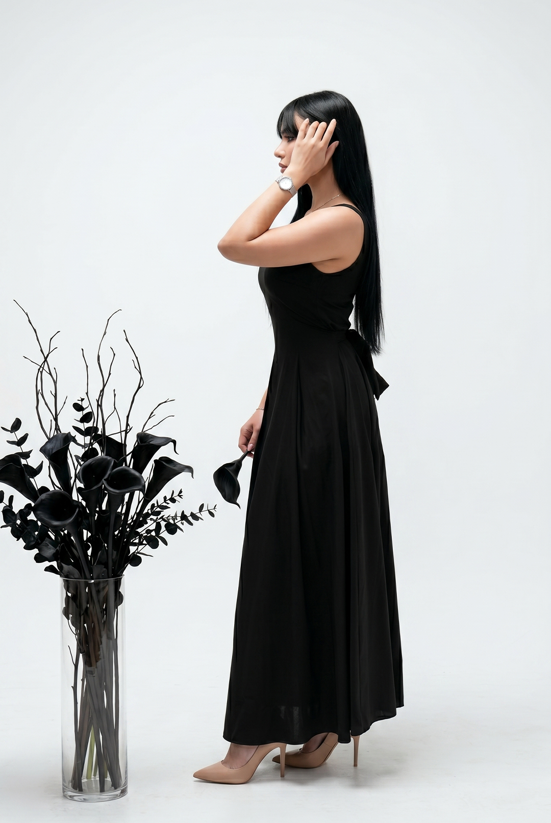Classic black