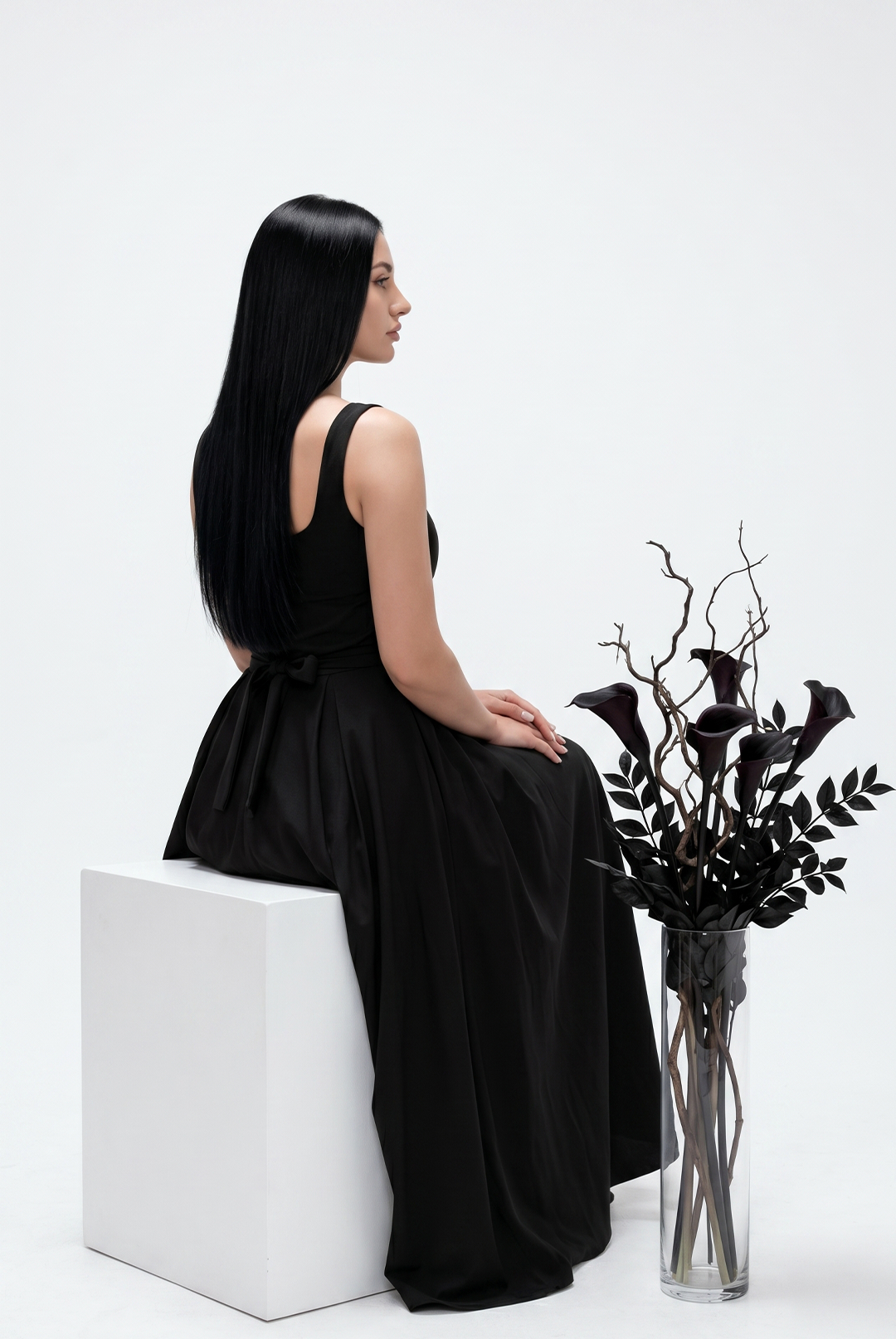 Classic black