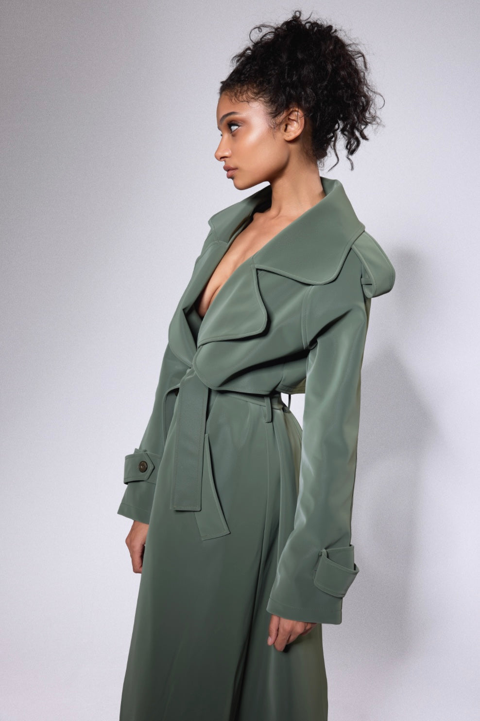 Olive trench