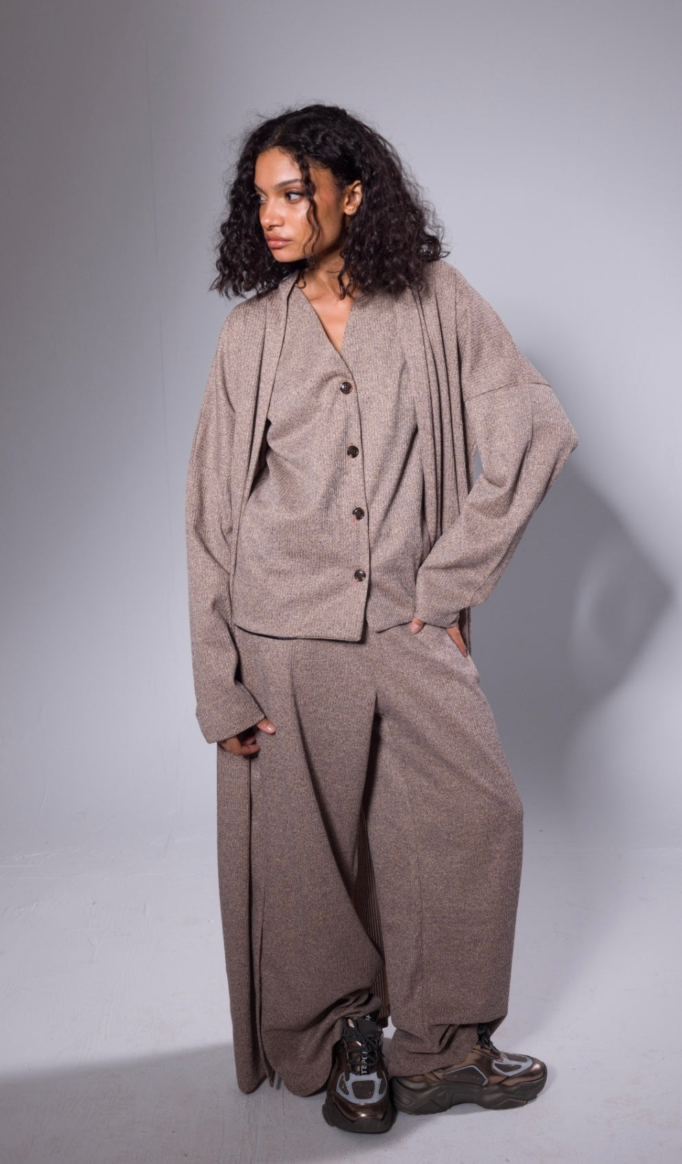 Flow set beige