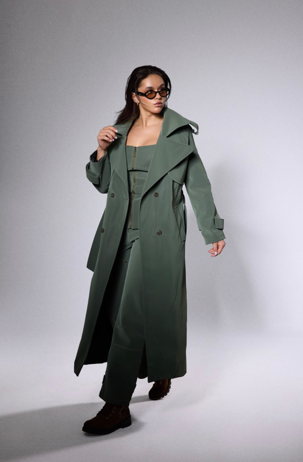 Olive trench