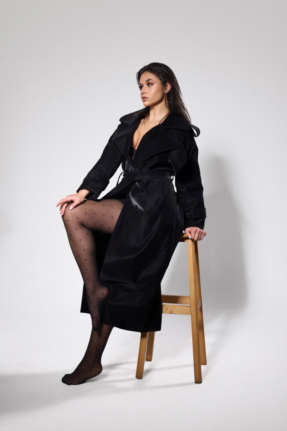 Noir trench