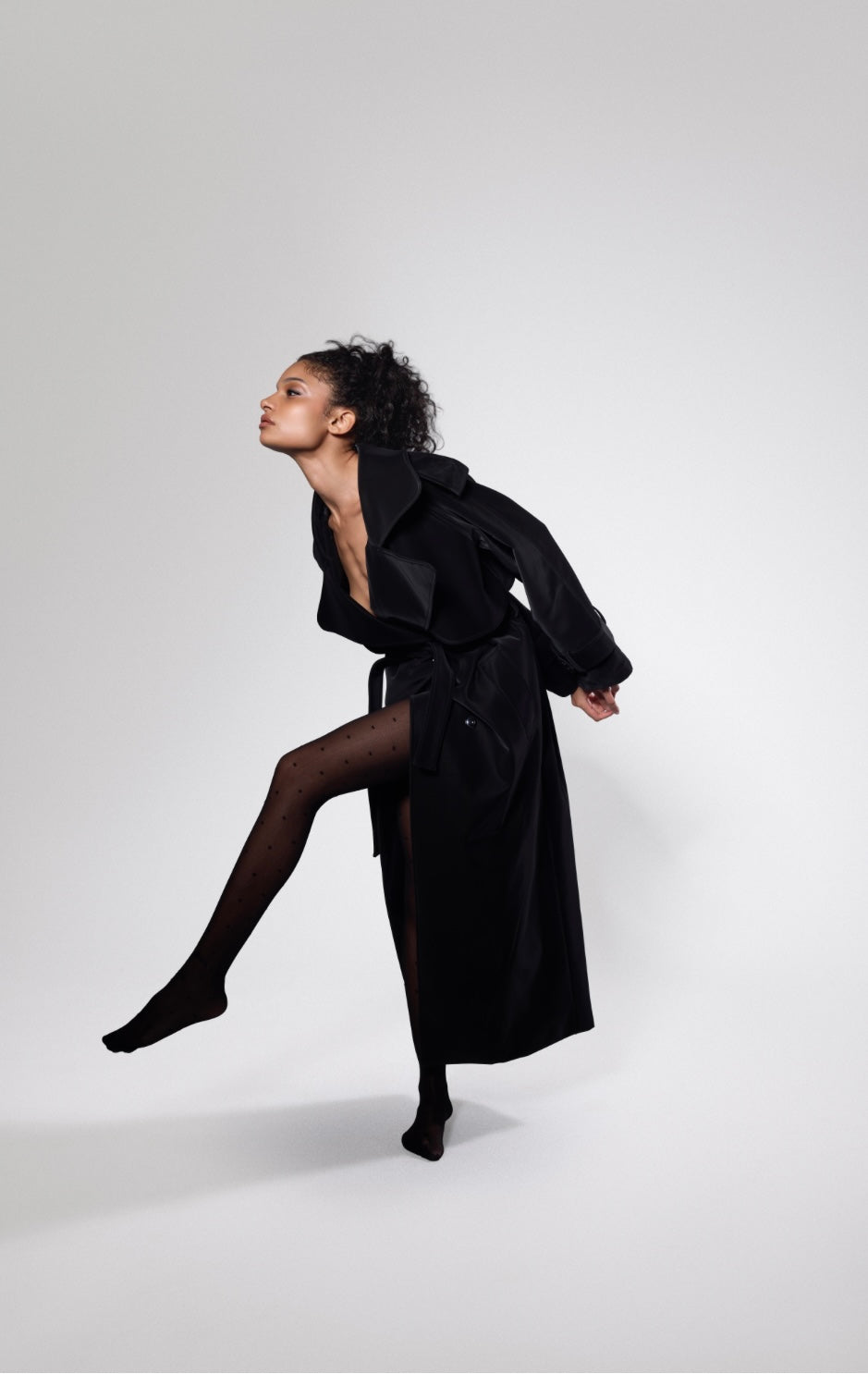Noir trench