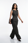 Polka black glow