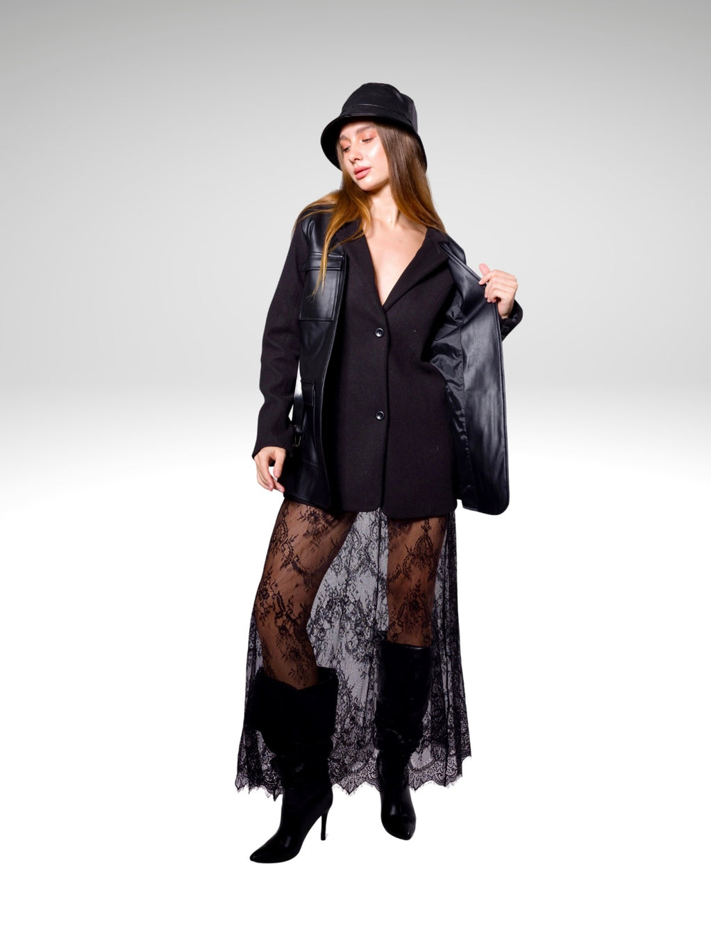 Wrap jacket