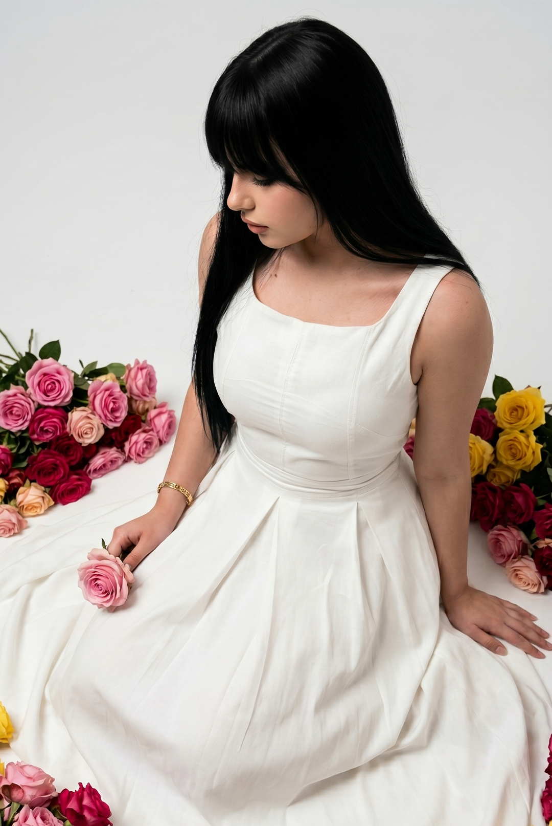 Classic white