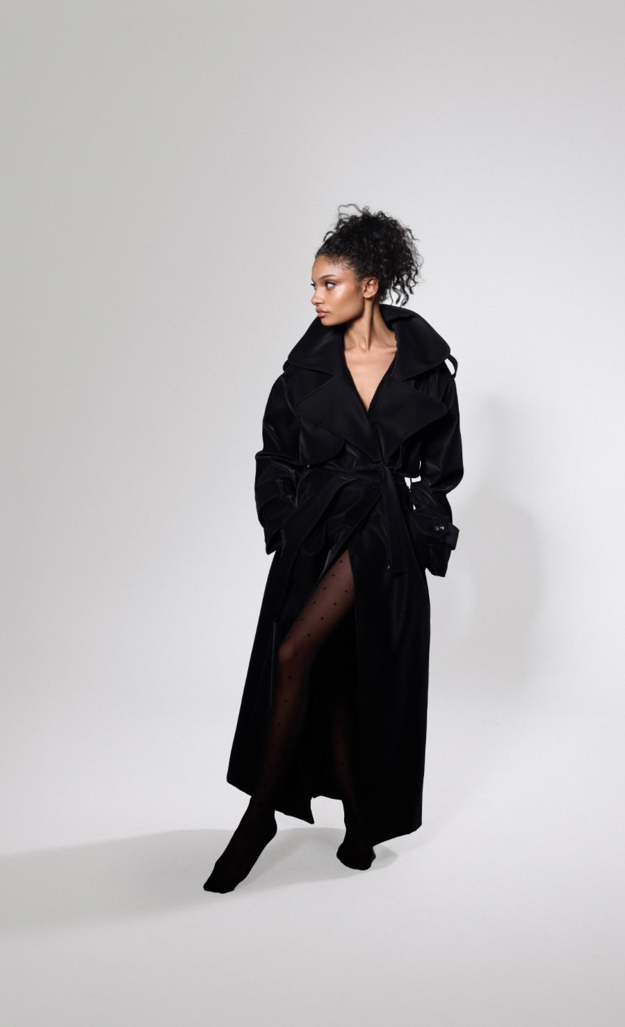 Noir trench