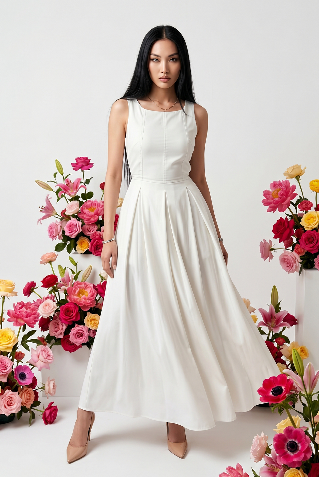 Classic white