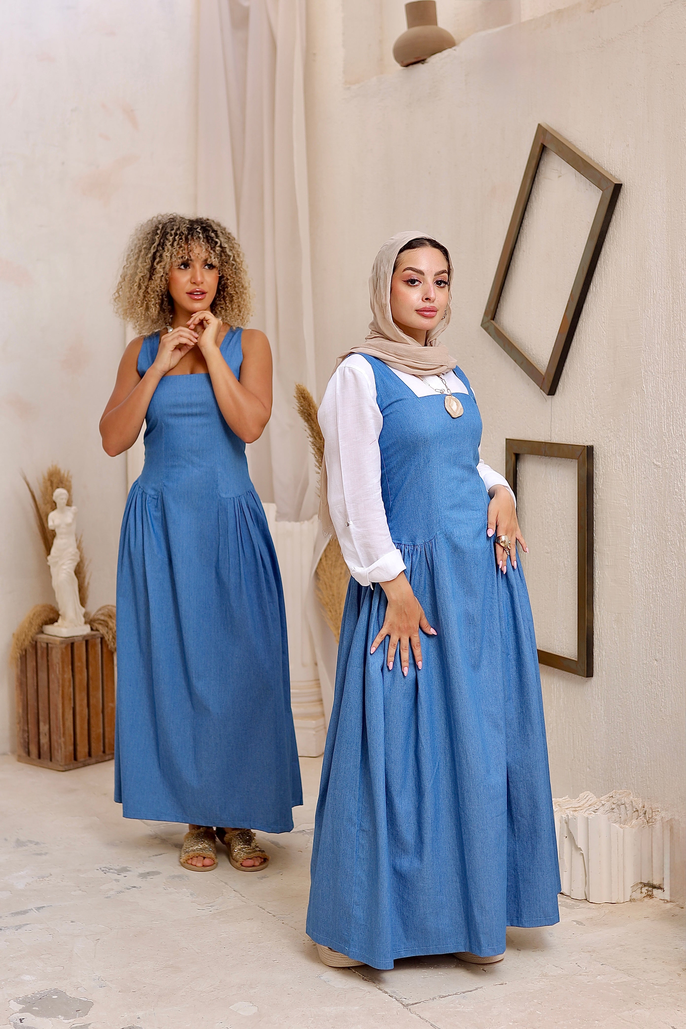 Modiva Denim Charm Dress--