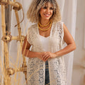 Modiva Crochet Vest