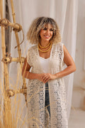 Modiva Crochet Vest