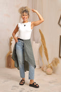 Belted overlay