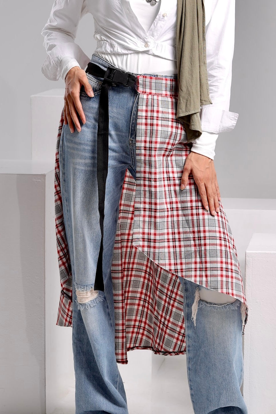 Belted overlay