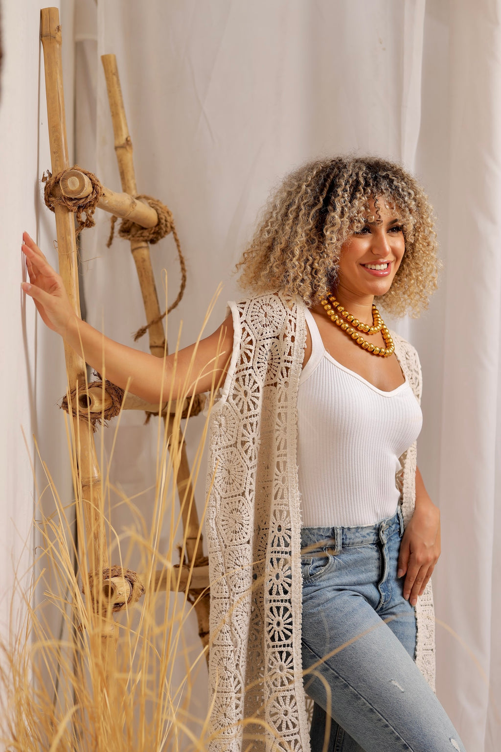 Modiva Crochet Vest
