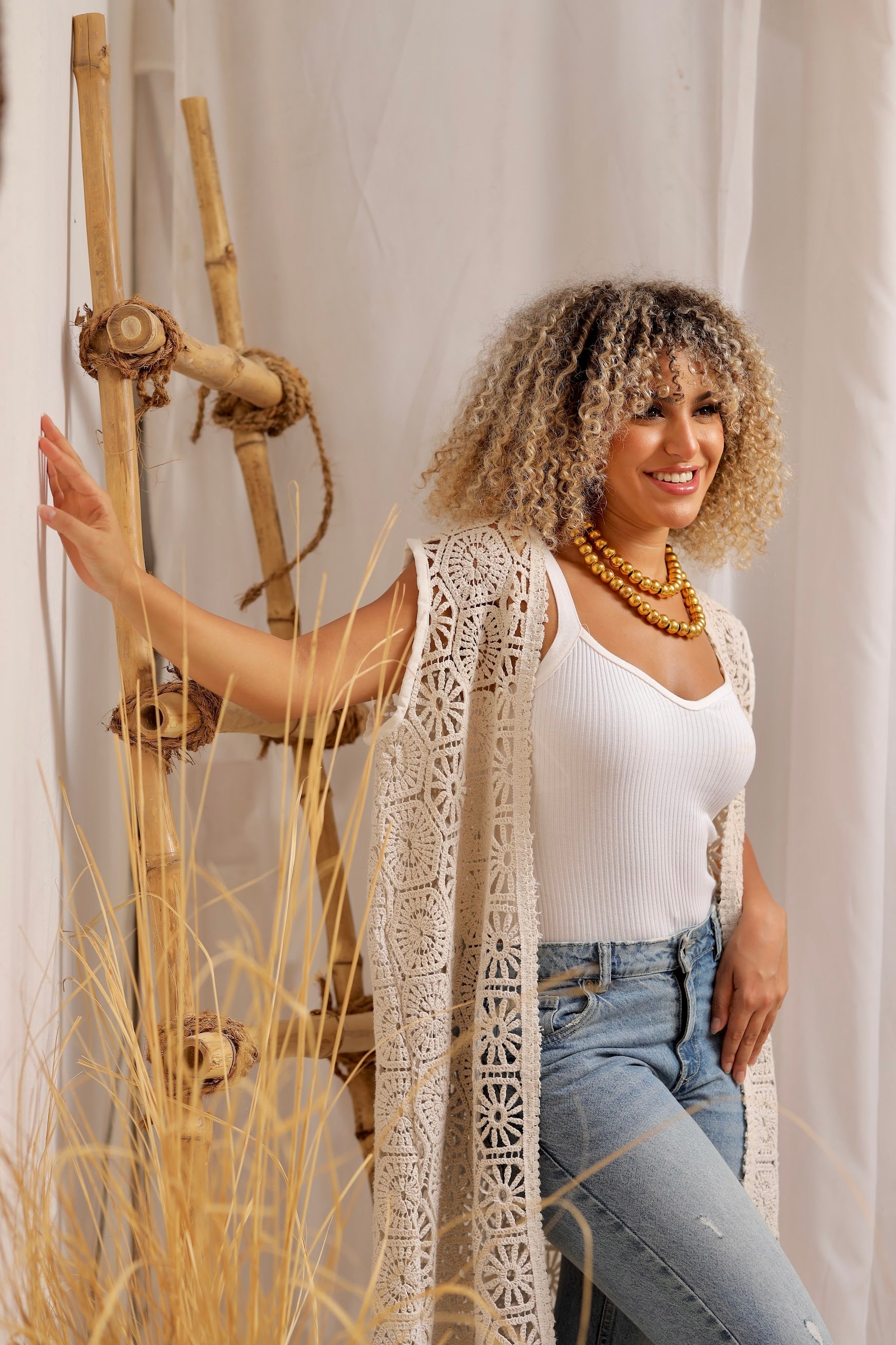 Modiva Crochet Vest