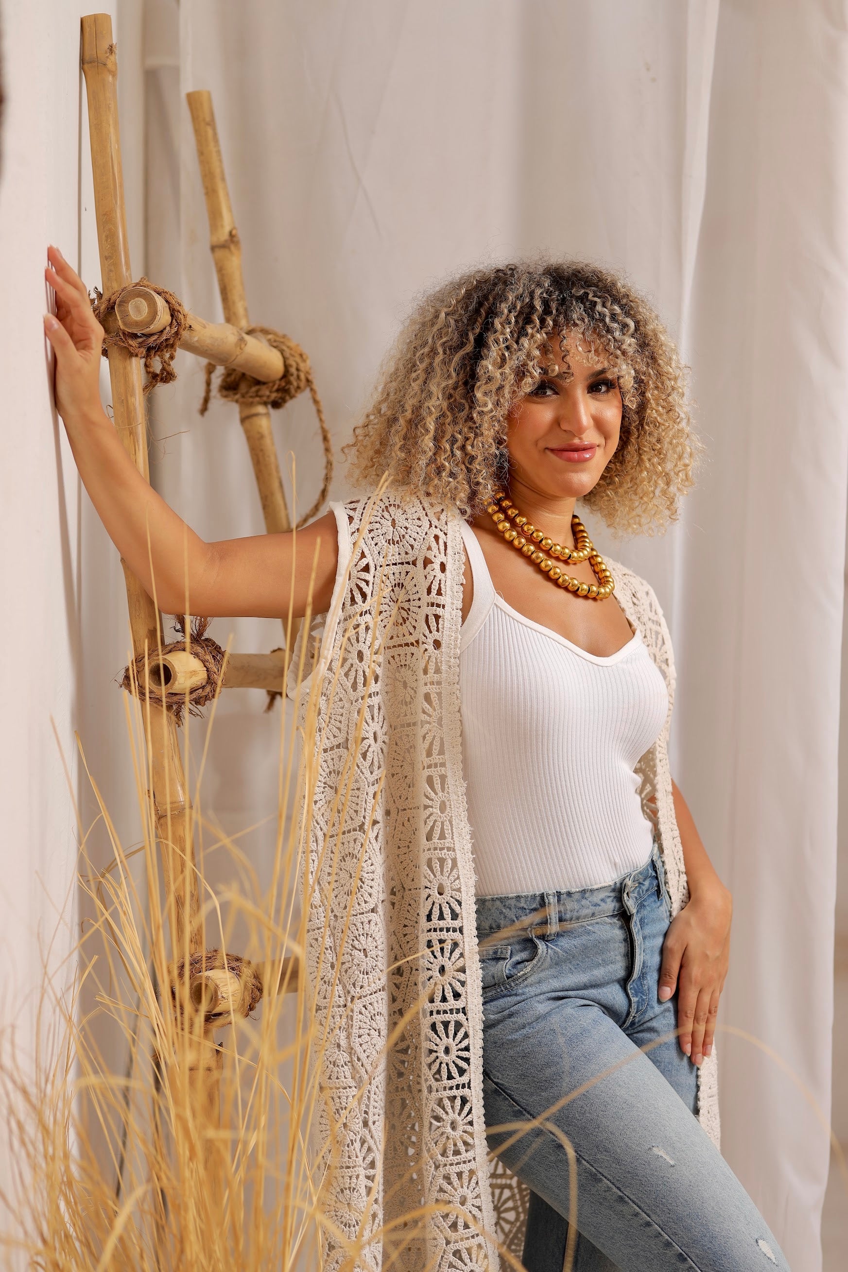 Modiva Crochet Vest