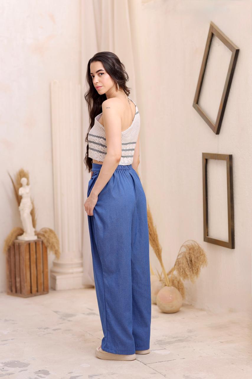 modiva draped pants
