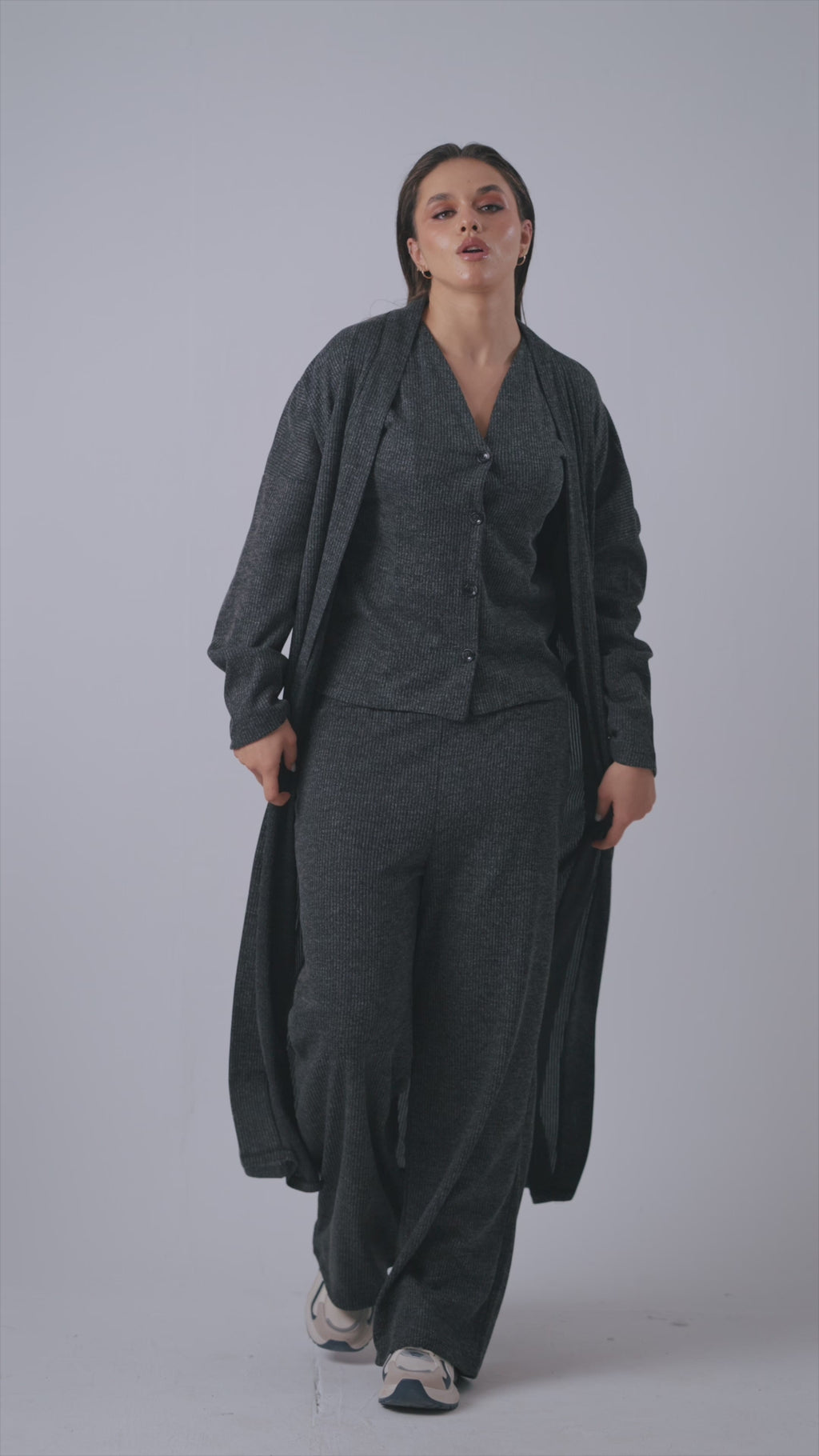 Flow set gray